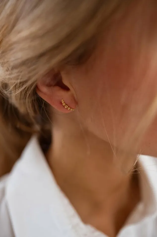 Easy Clothes Golden Ezio Piercing Jewelry and Accessories Earrings