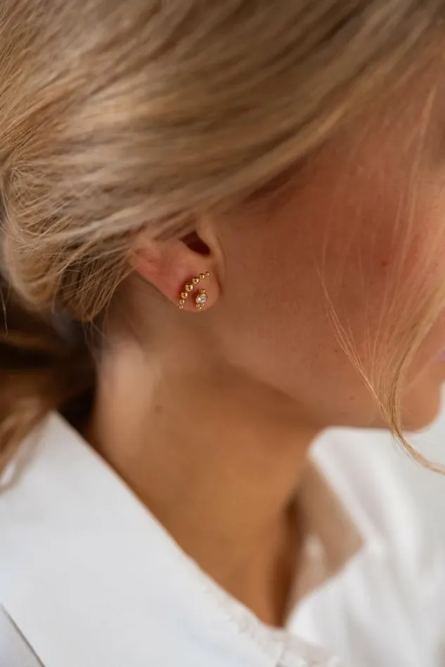 Easy Clothes Golden Ezio Piercing Jewelry and Accessories Earrings Easy Clothes Golden Ezio Piercing Jewelry and Accessories Earrings