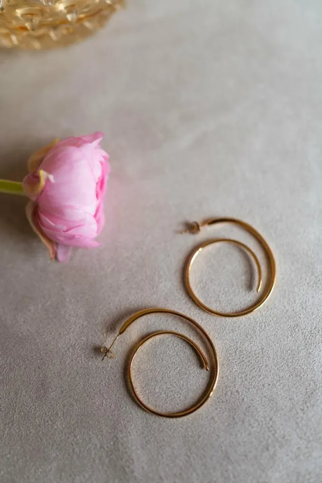 Easy Clothes Golden Glenn Earrings Jewelry and Accessories Earrings Easy Clothes Golden Glenn Earrings Jewelry and Accessories Earrings