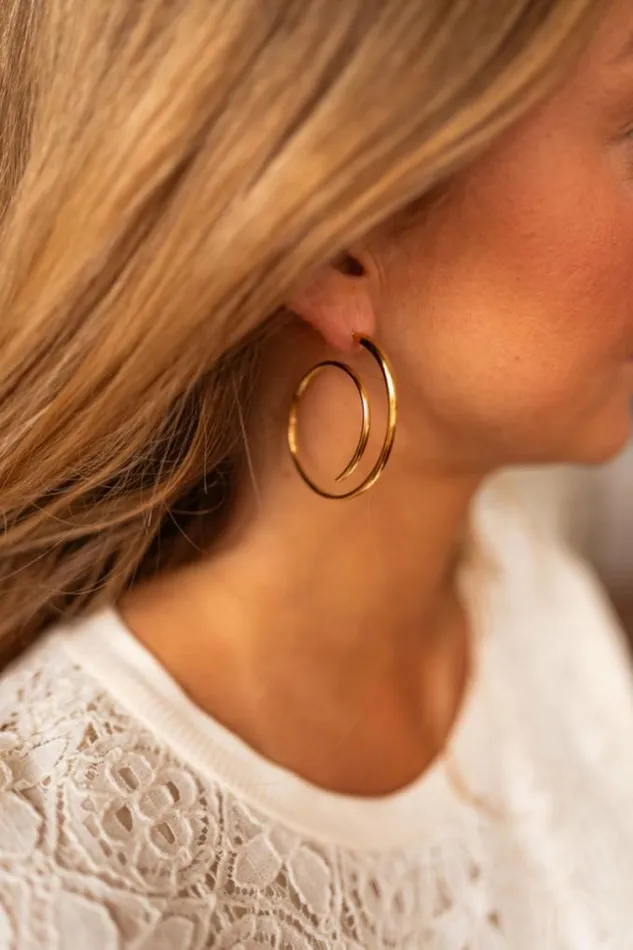 Easy Clothes Golden Glenn Earrings Jewelry and Accessories Earrings Easy Clothes Golden Glenn Earrings Jewelry and Accessories Earrings