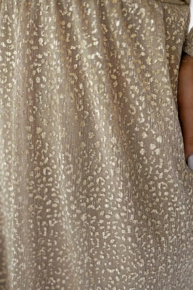 Easy Clothes Golden Imane Maxi Dress Golden Women039s Clothing Dresses