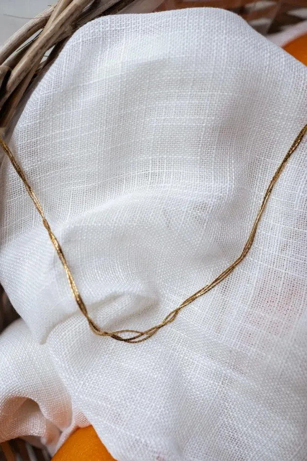 Easy Clothes Golden Jesta Necklace Jewelry and Accessories Necklaces Easy Clothes Golden Jesta Necklace Jewelry and Accessories Necklaces