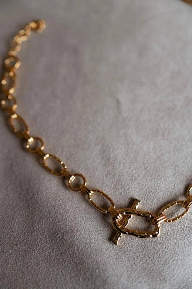 Easy Clothes Golden Leria Necklace Jewelry and Accessories Necklaces Easy Clothes Golden Leria Necklace Jewelry and Accessories Necklaces
