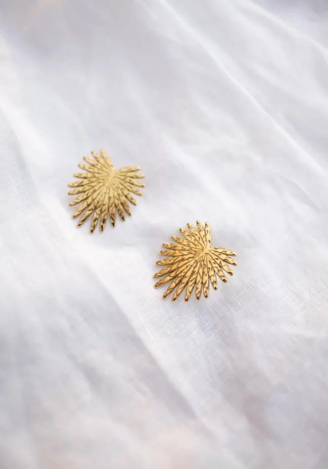 Easy Clothes Golden Levy Earrings Jewelry and Accessories Earrings