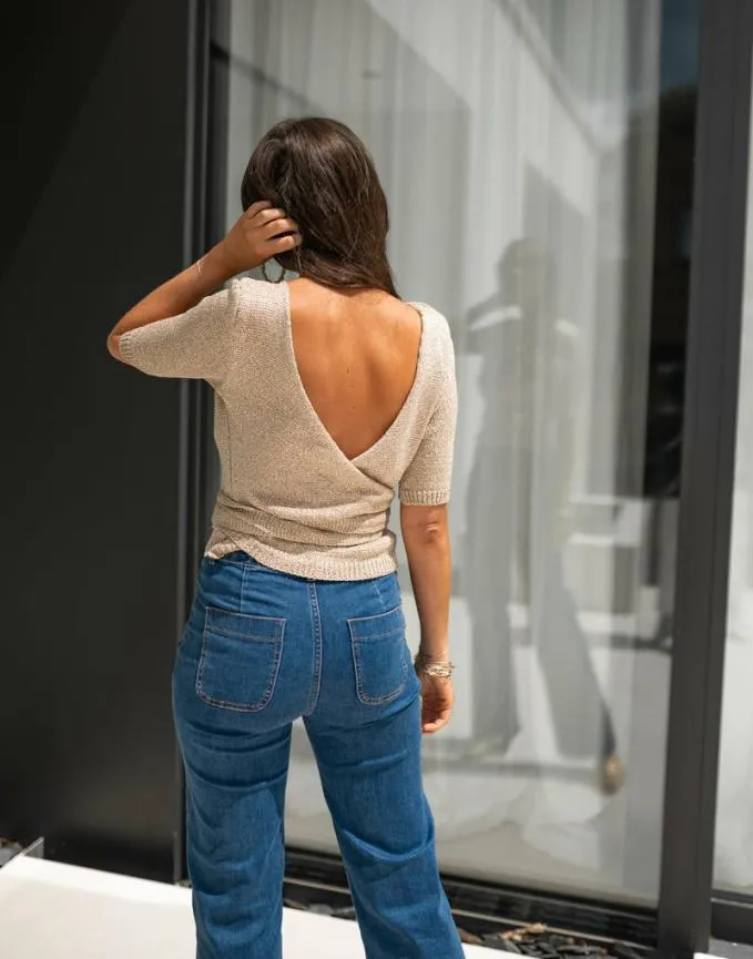Easy Clothes Golden Mako Blouse Women039s Clothing Blouses