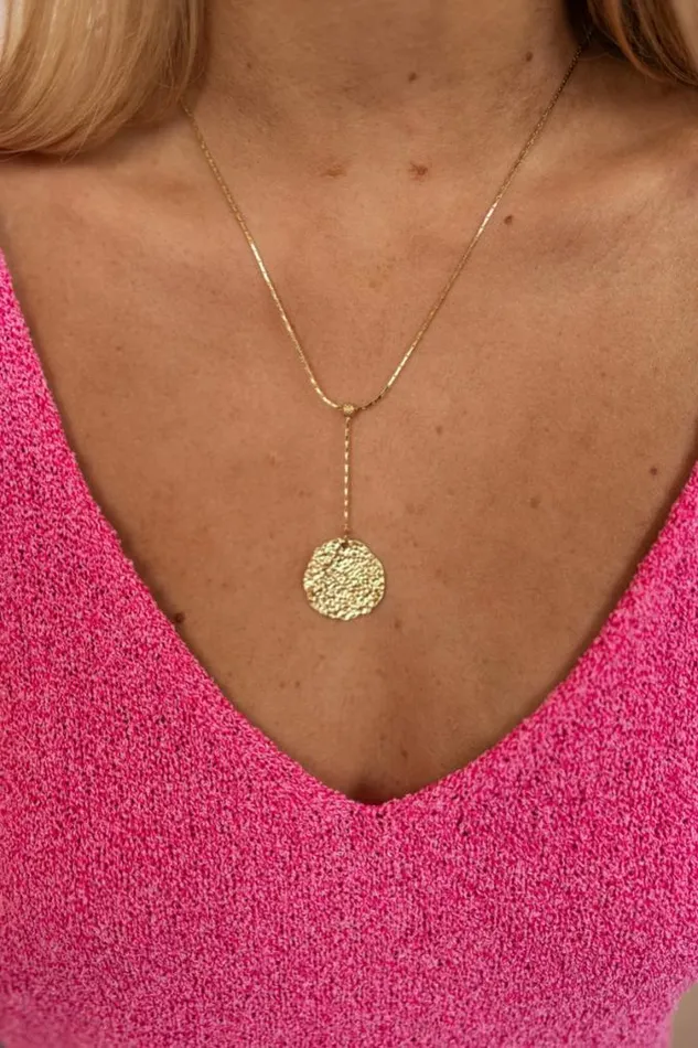 Easy Clothes Golden Malla Necklace Jewelry and Accessories Necklaces