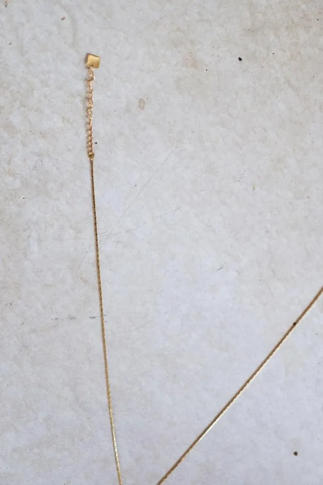 Easy Clothes Golden Malla Necklace Jewelry and Accessories Necklaces Easy Clothes Golden Malla Necklace Jewelry and Accessories Necklaces