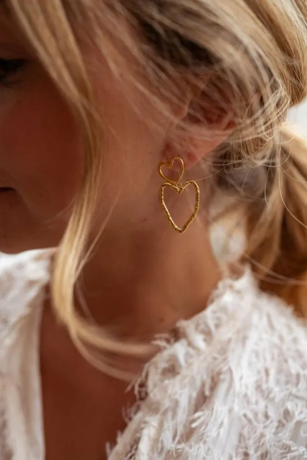 Easy Clothes Golden Muse Earrings Jewelry and Accessories Earrings