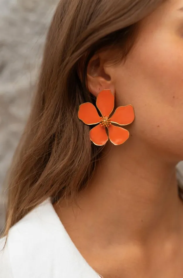 Easy Clothes Golden Myrla Earrings Jewelry and Accessories Earrings