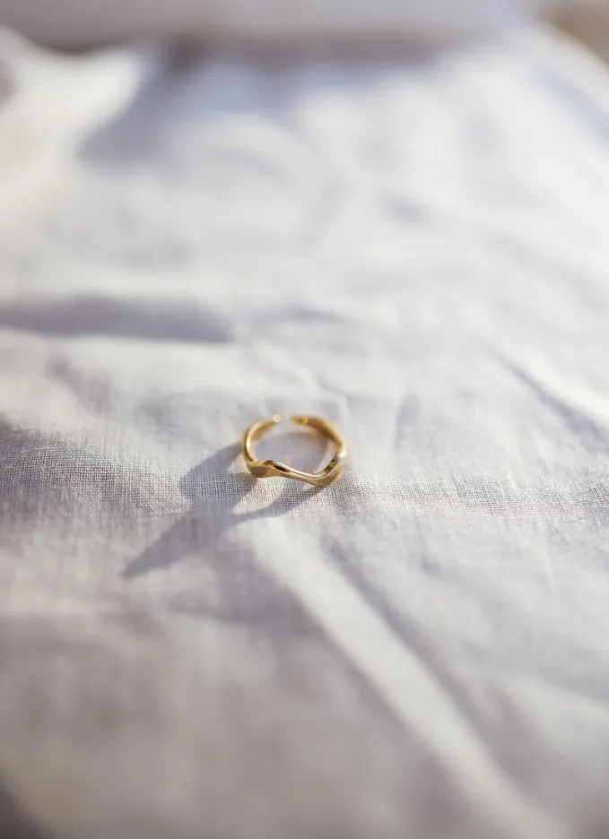 Easy Clothes Golden Nils Ring Jewelry and Accessories Rings Easy Clothes Golden Nils Ring Jewelry and Accessories Rings