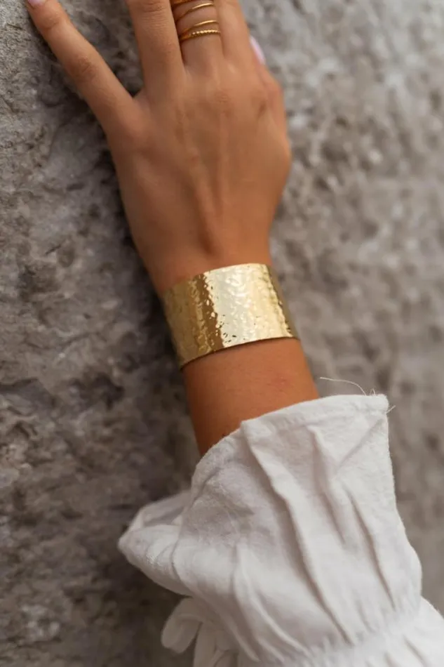 Easy Clothes Golden Omar Bracelet Jewelry and Accessories Bracelets