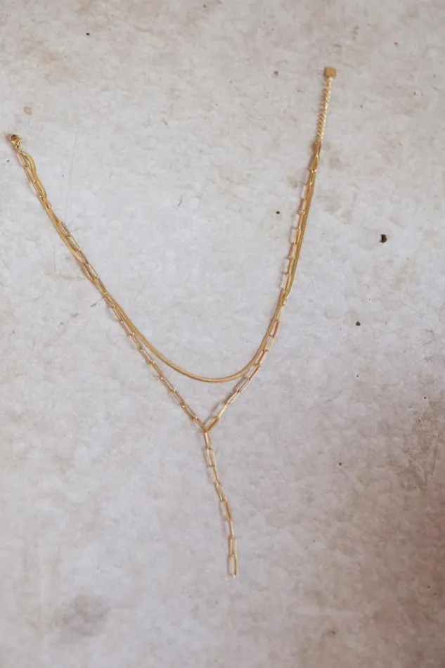 Easy Clothes Golden Orso Necklace Jewelry and Accessories Necklaces Easy Clothes Golden Orso Necklace Jewelry and Accessories Necklaces