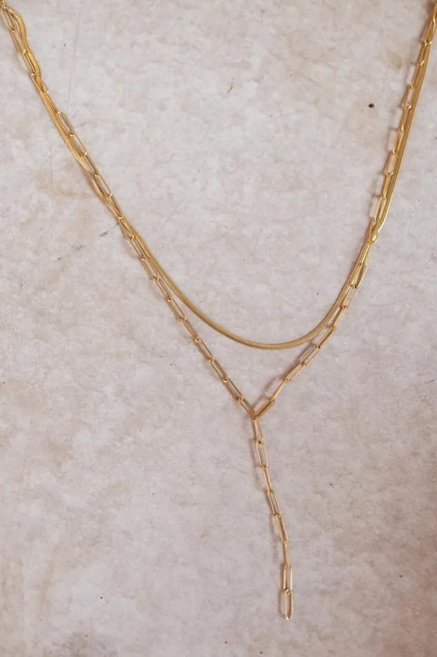 Easy Clothes Golden Orso Necklace Jewelry and Accessories Necklaces Easy Clothes Golden Orso Necklace Jewelry and Accessories Necklaces