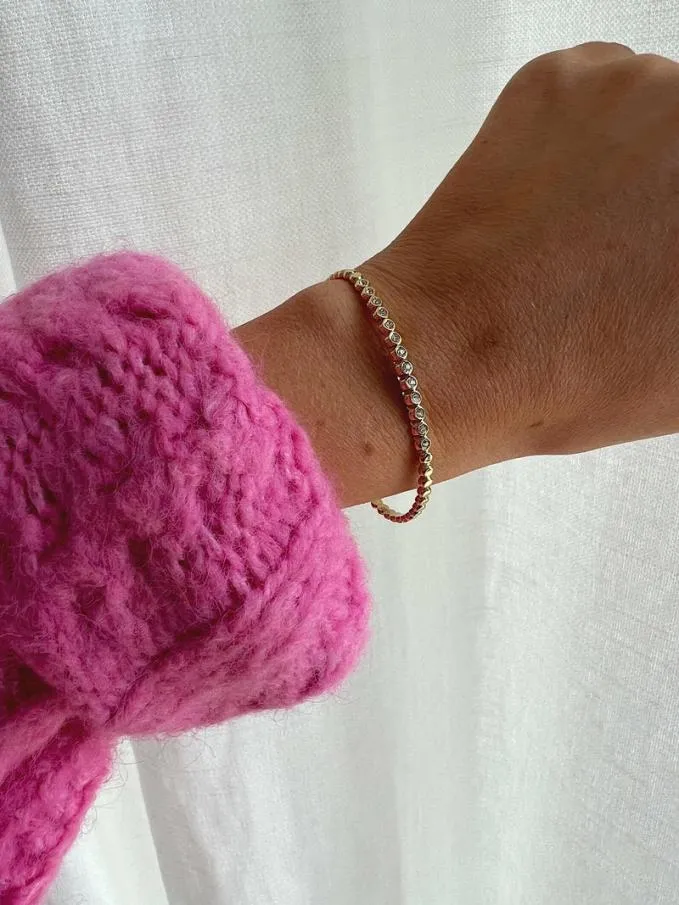 Easy Clothes Golden Riles Bracelet Gold Jewelry and Accessories Bracelets