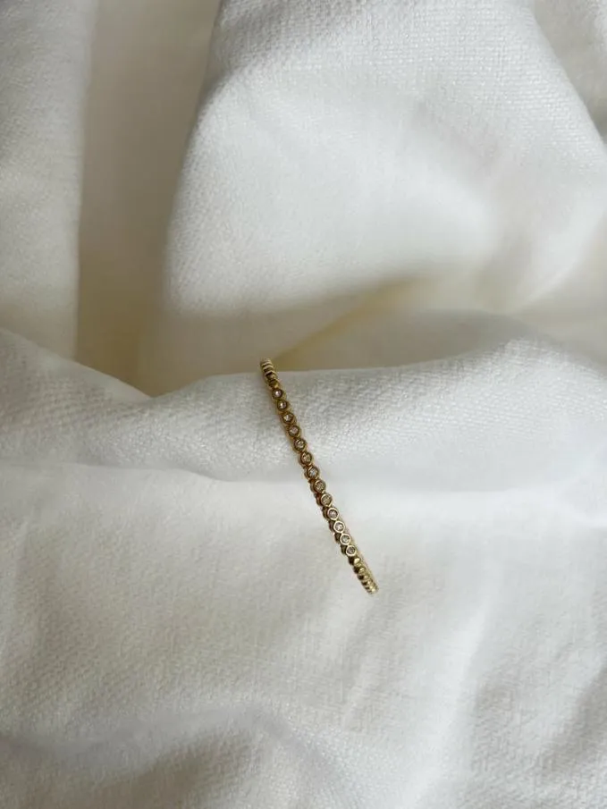 Easy Clothes Golden Riles Bracelet Gold Jewelry and Accessories Bracelets