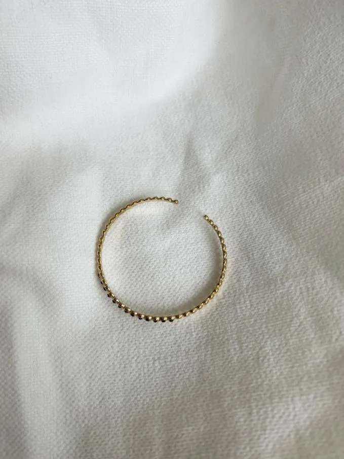 Easy Clothes Golden Riles Bracelet Gold Jewelry and Accessories Bracelets