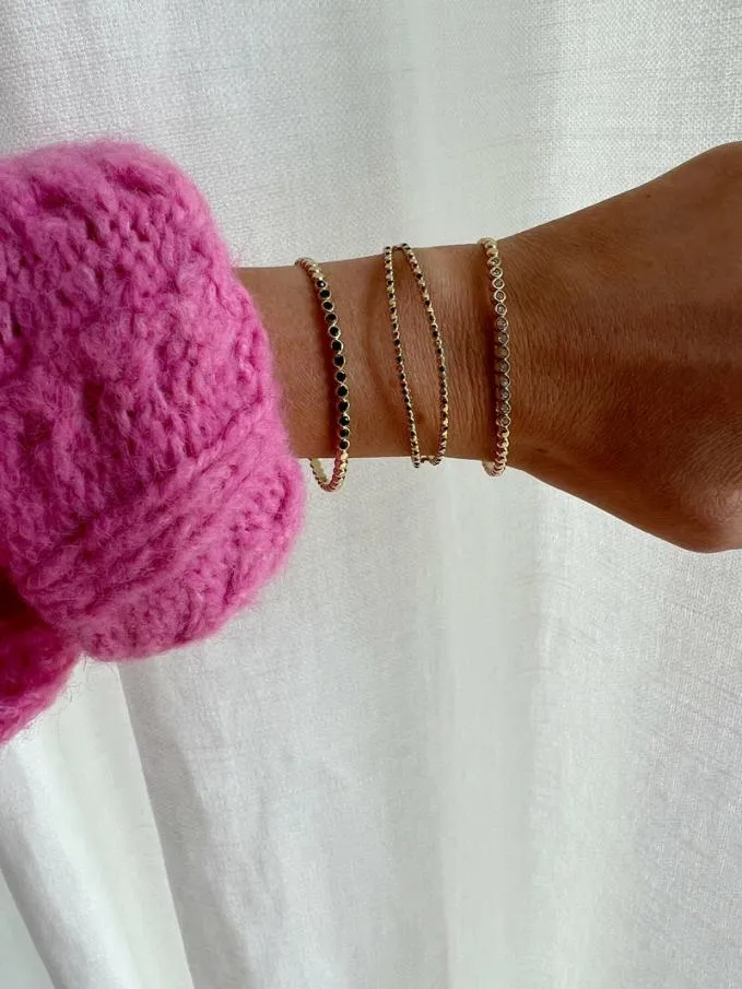 Easy Clothes Golden Riles Bracelet Gold Jewelry and Accessories Bracelets