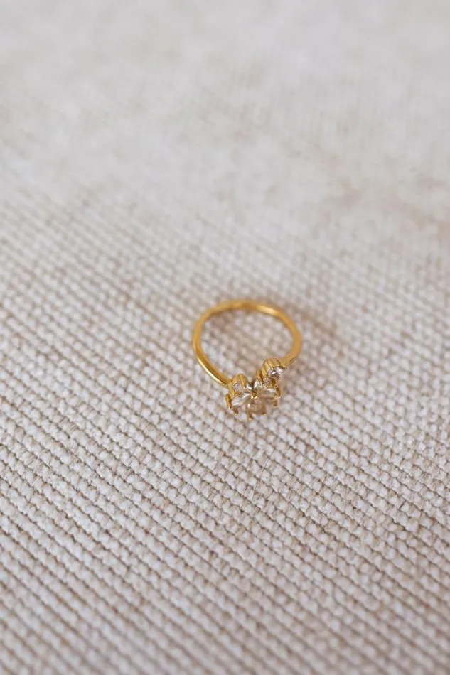 Easy Clothes Golden Rilla Ring Jewelry and Accessories Rings