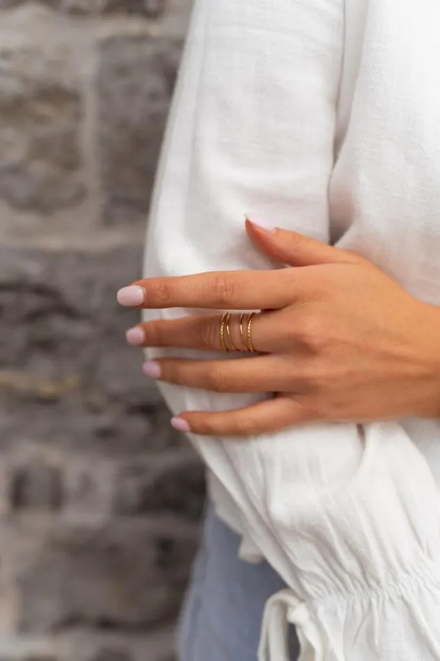 Easy Clothes Golden Rilou Ring Jewelry and Accessories Rings Easy Clothes Golden Rilou Ring Jewelry and Accessories Rings