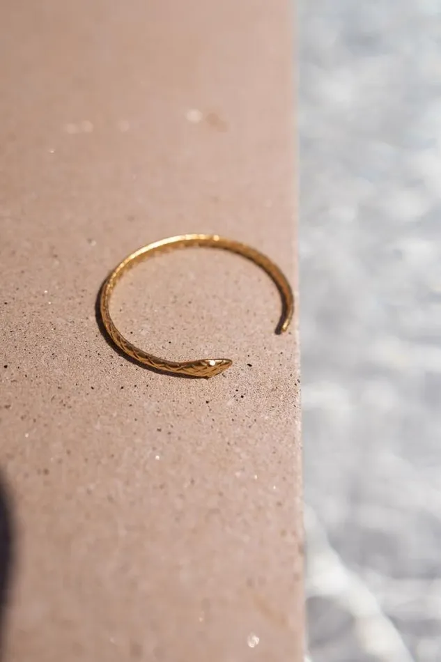 Easy Clothes Golden Snake Bracelet Jewelry and Accessories Bracelets Easy Clothes Golden Snake Bracelet Jewelry and Accessories Bracelets