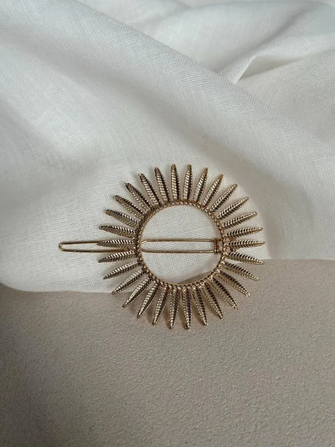Easy Clothes Golden Sola Hairclip Jewelry and Accessories Hair Clips Easy Clothes Golden Sola Hairclip Jewelry and Accessories Hair Clips