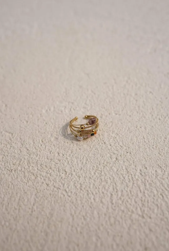 Easy Clothes Golden Toyo Ring Jewelry and Accessories Rings