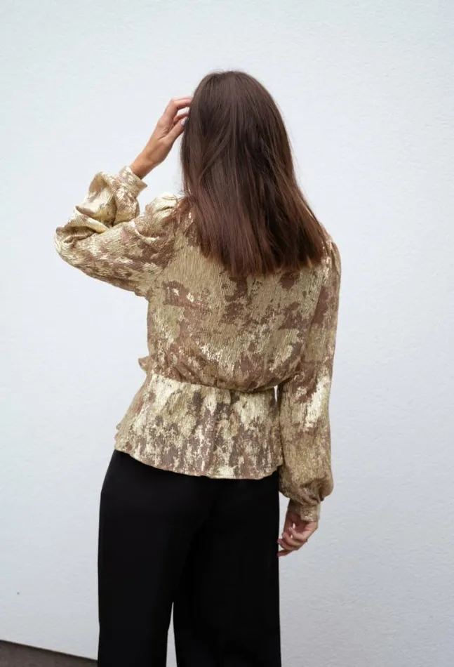 Easy Clothes Golden Victoria Blouse Women039s Clothing Blouses