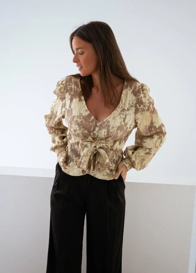 Easy Clothes Golden Victoria Blouse Women039s Clothing Blouses