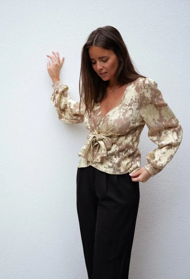 Easy Clothes Golden Victoria Blouse Women039s Clothing Blouses