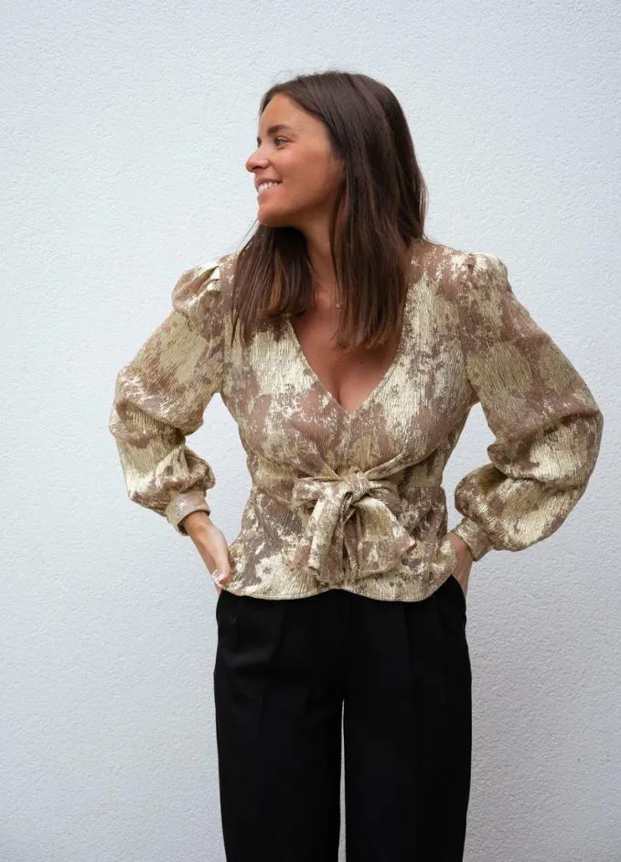 Easy Clothes Golden Victoria Blouse Women039s Clothing Blouses