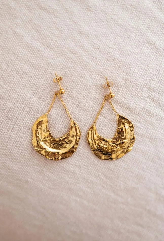 Easy Clothes Golden Wym Earrings Jewelry and Accessories Earrings Easy Clothes Golden Wym Earrings Jewelry and Accessories Earrings