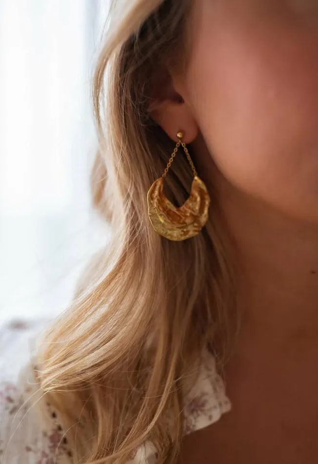 Easy Clothes Golden Wym Earrings Jewelry and Accessories Earrings Easy Clothes Golden Wym Earrings Jewelry and Accessories Earrings