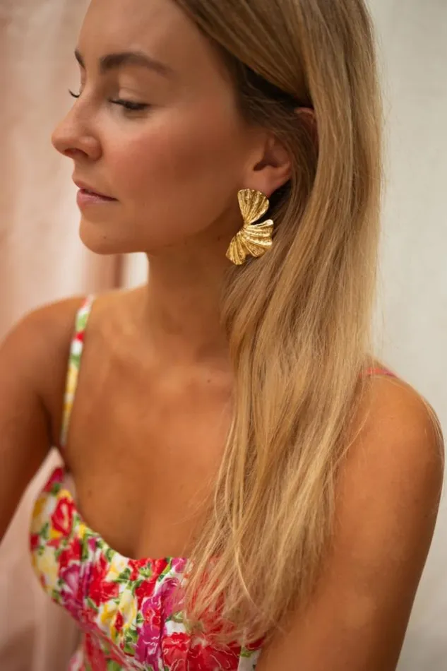 Easy Clothes Golden Yaly Earrings Jewelry and Accessories Earrings Easy Clothes Golden Yaly Earrings Jewelry and Accessories Earrings