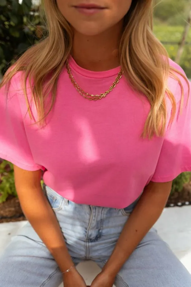 Easy Clothes Golden Ysalis Necklace Jewelry and Accessories Necklaces