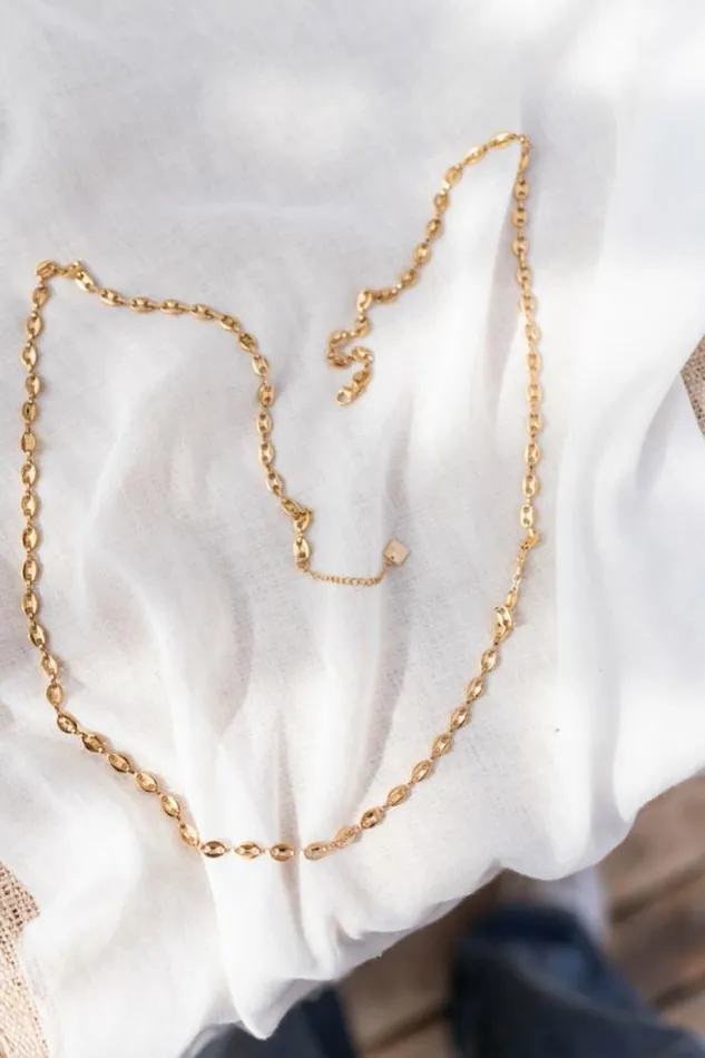 Easy Clothes Golden Ysalis Necklace Jewelry and Accessories Necklaces Easy Clothes Golden Ysalis Necklace Jewelry and Accessories Necklaces