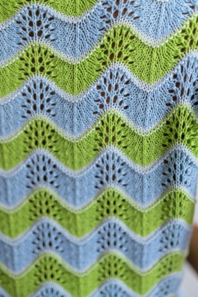 Easy Clothes Green And Blue Crochet Stany Top Women039s Clothing Tops