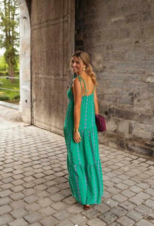 Easy Clothes Green And Purple Alyson Dress Women039s Clothing Dresses Easy Clothes Green And Purple Alyson Dress Women039s Clothing Dresses