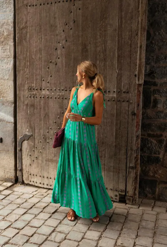 Easy Clothes Green And Purple Alyson Dress Women039s Clothing Dresses Easy Clothes Green And Purple Alyson Dress Women039s Clothing Dresses