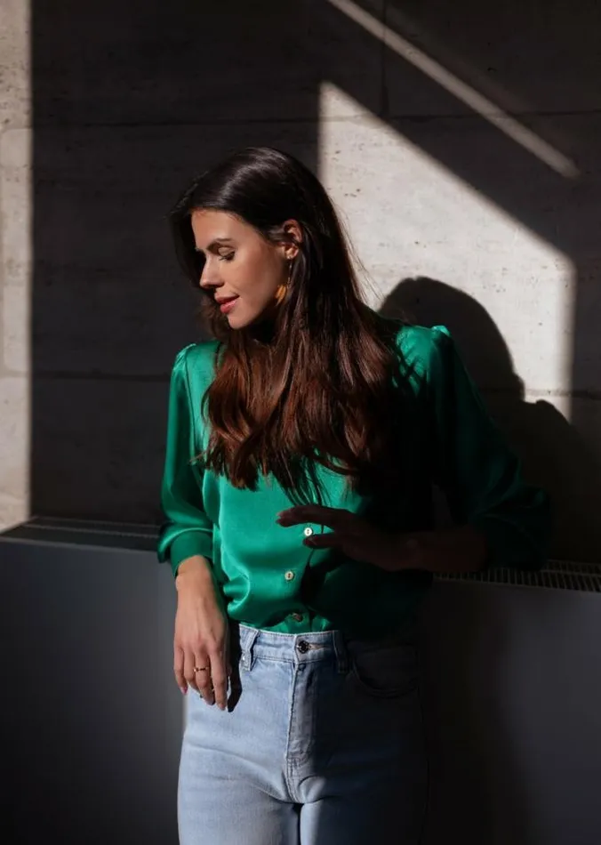 Easy Clothes Green Cuba Shirt Green Women039s Clothing Shirts