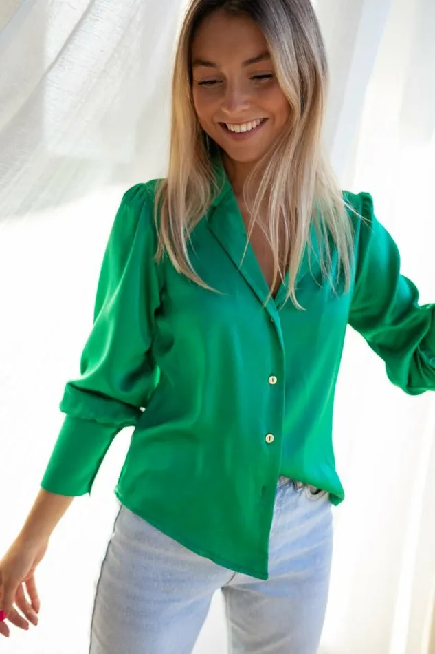 Easy Clothes Green Cuba Shirt Green Women039s Clothing Shirts