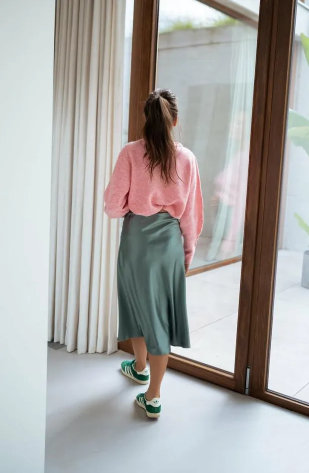 Easy Clothes Green Darla Skirt Women039s Clothing Skirts