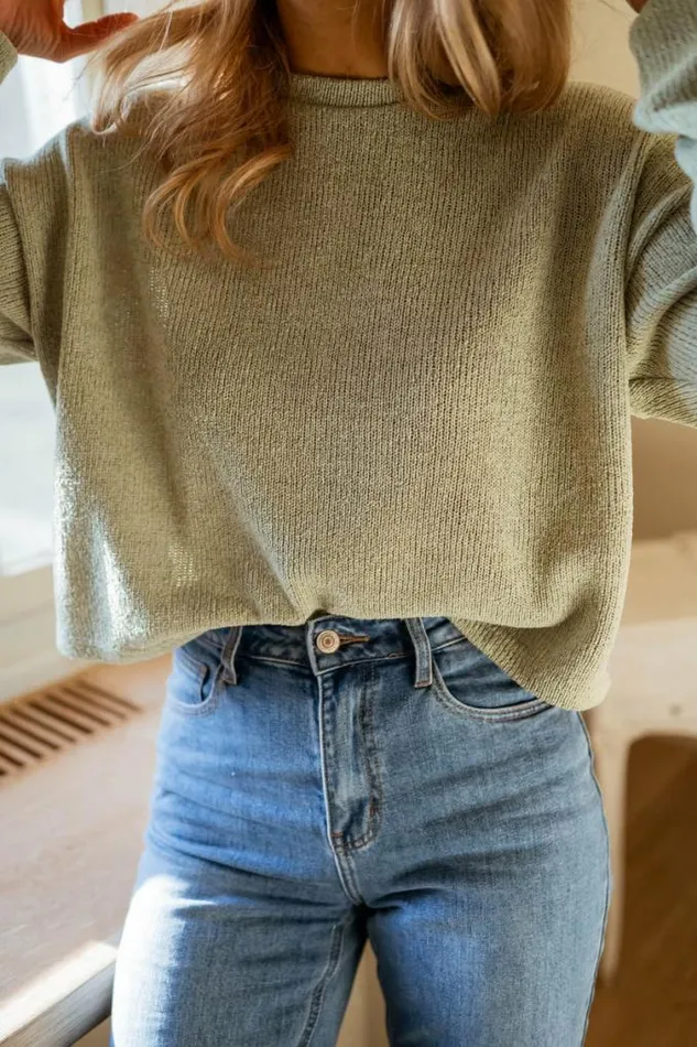 Easy Clothes Green Dixie Sweater Green Women039s Clothing Sweaters Easy Clothes Green Dixie Sweater Green Women039s Clothing Sweaters