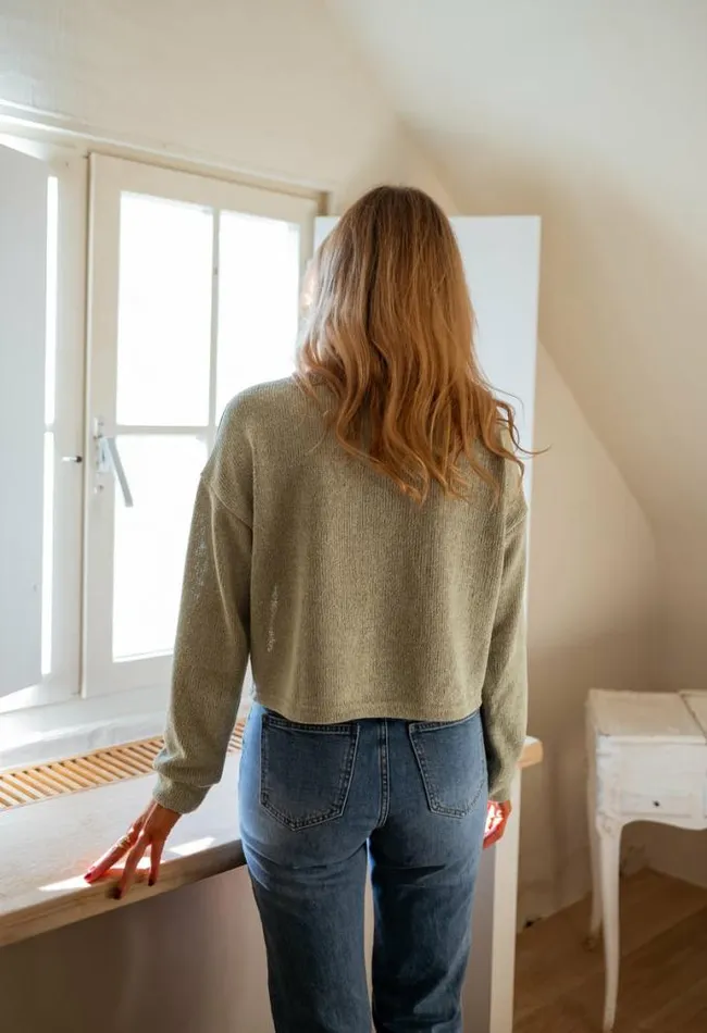 Easy Clothes Green Dixie Sweater Green Women039s Clothing Sweaters Easy Clothes Green Dixie Sweater Green Women039s Clothing Sweaters