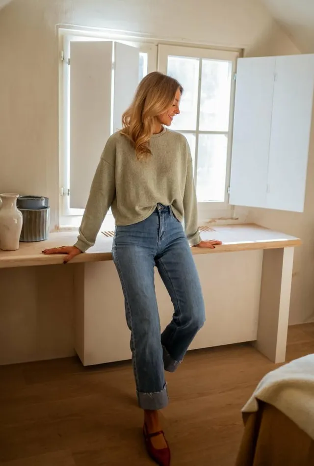 Easy Clothes Green Dixie Sweater Green Women039s Clothing Sweaters Easy Clothes Green Dixie Sweater Green Women039s Clothing Sweaters