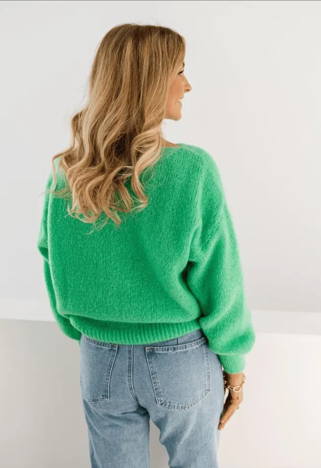 Easy Clothes Green Francesca Sweater Green Women039s Clothing Sweaters Easy Clothes Green Francesca Sweater Green Women039s Clothing Sweaters
