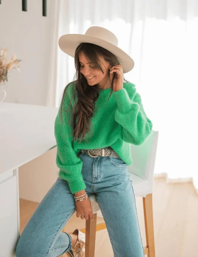 Easy Clothes Green Francesca Sweater Green Women039s Clothing Sweaters Easy Clothes Green Francesca Sweater Green Women039s Clothing Sweaters