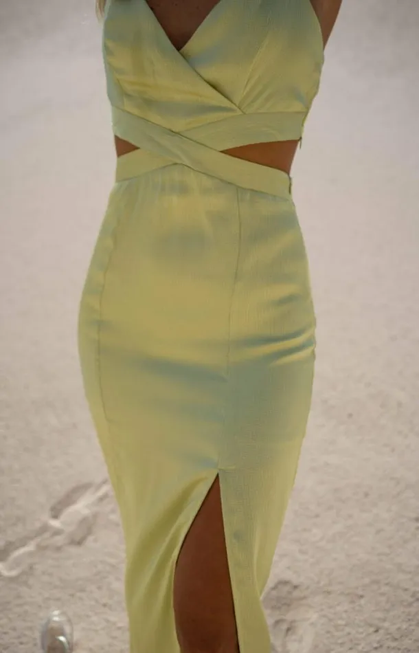 Easy Clothes Green Jerina Dress Women039s Clothing Dresses