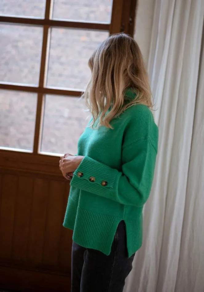 Easy Clothes Green Matis Sweater Women039s Clothing Sweaters Easy Clothes Green Matis Sweater Women039s Clothing Sweaters
