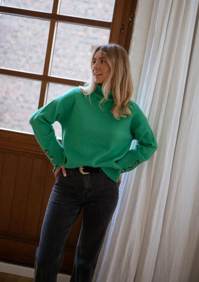 Easy Clothes Green Matis Sweater Women039s Clothing Sweaters Easy Clothes Green Matis Sweater Women039s Clothing Sweaters