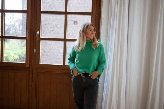 Easy Clothes Green Matis Sweater Women039s Clothing Sweaters Easy Clothes Green Matis Sweater Women039s Clothing Sweaters